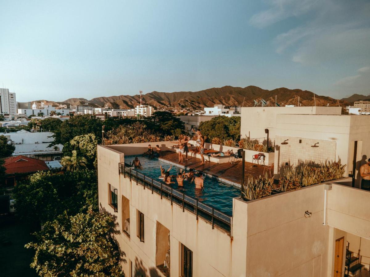 Viajero Santa Marta Hostel Ngoại thất bức ảnh