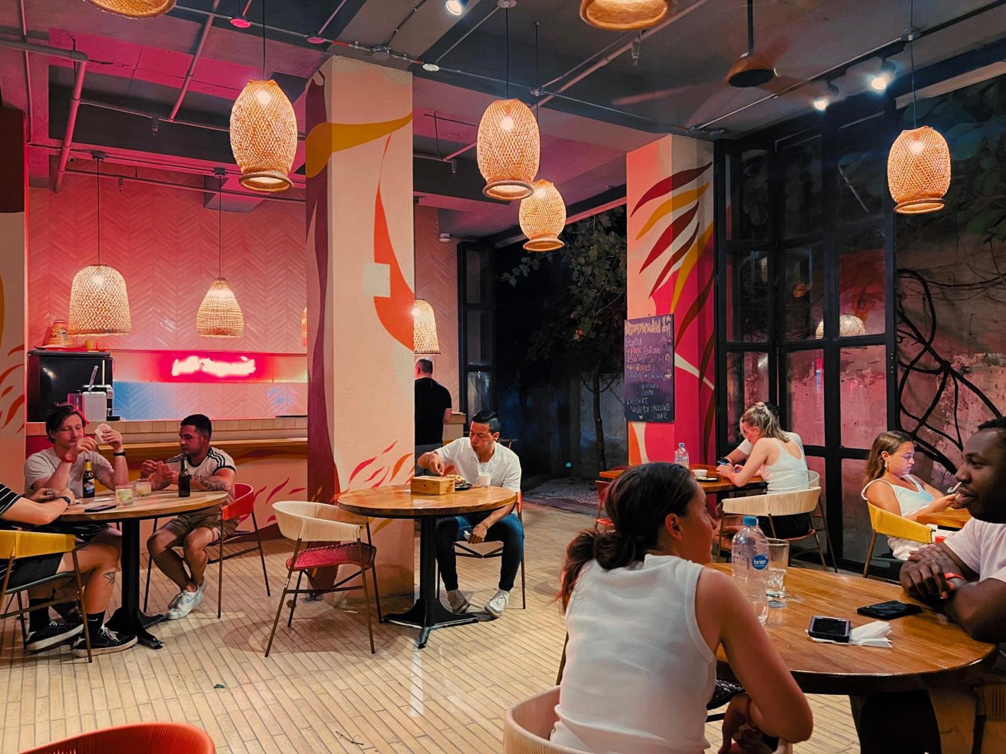 Viajero Santa Marta Hostel Ngoại thất bức ảnh