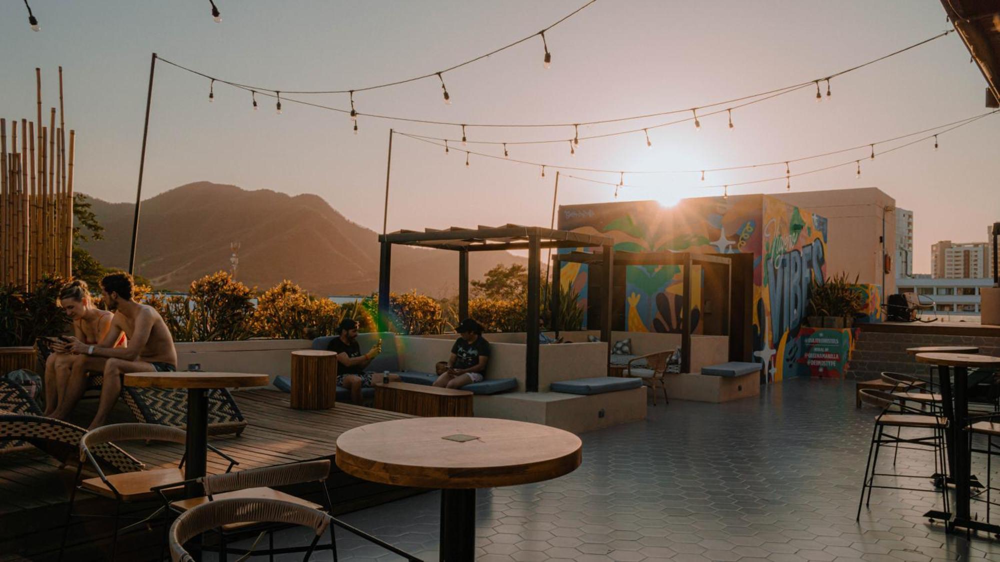 Viajero Santa Marta Hostel Ngoại thất bức ảnh