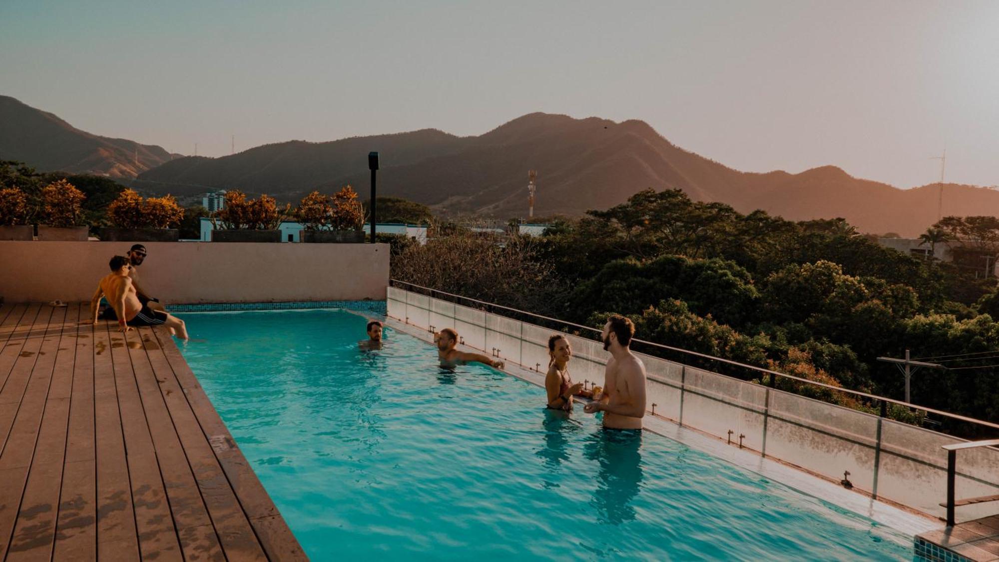 Viajero Santa Marta Hostel Ngoại thất bức ảnh