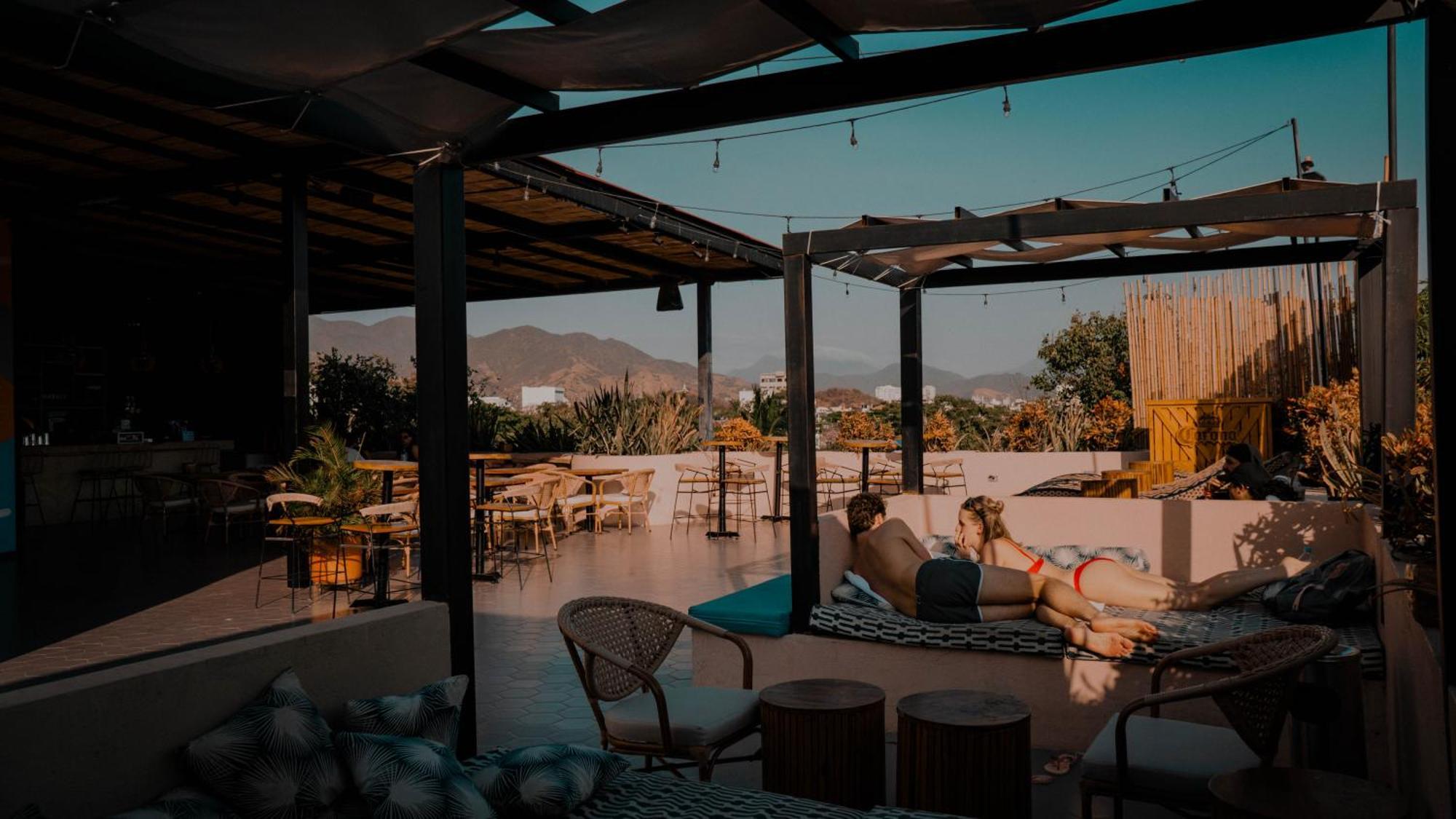 Viajero Santa Marta Hostel Ngoại thất bức ảnh