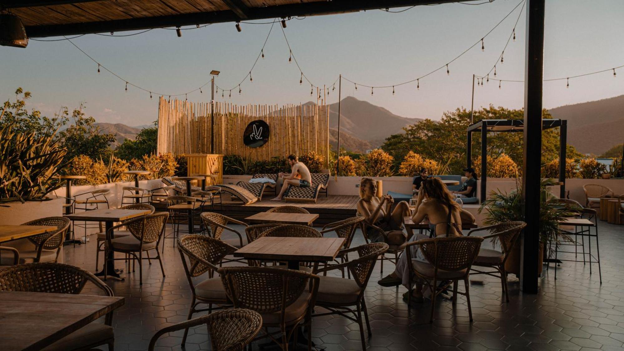 Viajero Santa Marta Hostel Ngoại thất bức ảnh